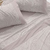 juego de sabanas 50 algodon diseno animal print salvia 135 x 190200 cm - cocoa - burrito blanco