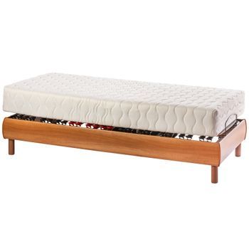 Nix Cama Articulada Electrica Con Colchon Luka - 105 Cm X 200 Cm - Mando Inalambrico