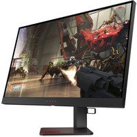 hp omen x 27 quad hd 27 lcd gaming monitor - black black