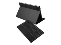 funda tablet - silver ht tab a11 para samsung galaxy incluye teclado multiangulo water resistant negro