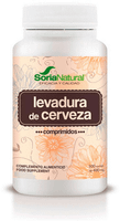 soria natural levadura de cerveza 500 comprimidos