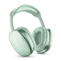 auriculares music sound maxi2 inalambricos bluetooth para llamadas y musica con microfono integrados control en auricular color verde