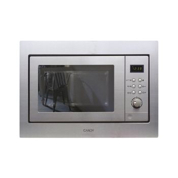 Microondas Candy CMGI201EX 20L 800W Combinado Integrado Inox Pantalla Botones Giratorio