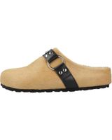 de yellow zuecos mujer modelo angie color marron grano