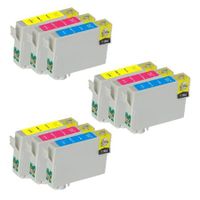 compatible multipack epson stylus office b40w printer ink cartridges 9 pack -c13t10034010