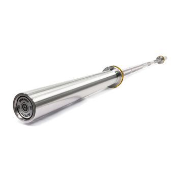 Barra Olímpica Alpha Cromada 15 Kg Behumax