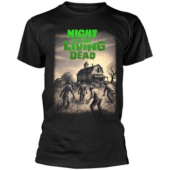 Night Of The Living Dead Camiseta manga larga Siege para mujer