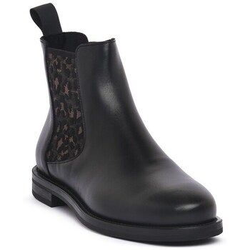 Frau Botines 98U3NERO para mujer