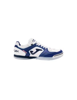 Zapatillas de fútbol sala Joma Top Flex 2534 Blanco Royal Indoor Hombre