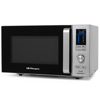 horno microondas con grill orbegozo mig2528co 25 litros inox