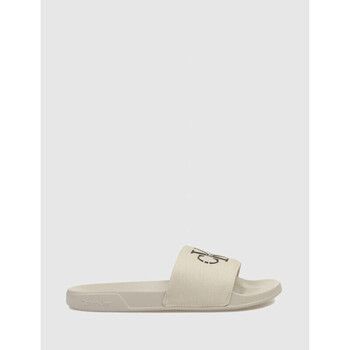 Calvin Klein Jeans Chanclas CHANCLA ESS SLIDE CV BEIG para hombre