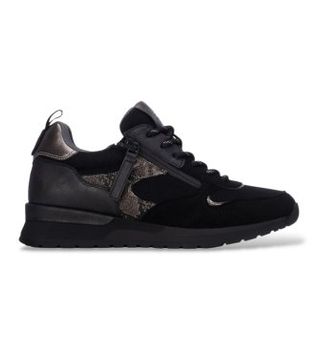 Refresh para mujer. 17622003-NEGRO Zapatillas 176220 negro (36), Plano, Cordones, Cremallera, Casual