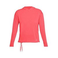 camiseta de manga larga mujer under armour 1320799-819 coral