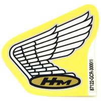 pegatina honda motor izquierda