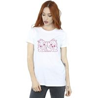 disney camiseta chip n dale nuts about you para mujer