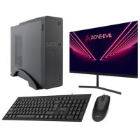 pc sobremesa zone evil core slim intel core i5-14400 16gb 1tb ssd intel uhd 24