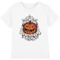 nightmare before christmas tops y camisetas hail the pumpkin king para nina