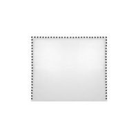 cabecero lirio polipiel blanco 115