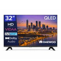 tv daewoo 32 pulgadas qled fhd - 32vb56hq - smart tv