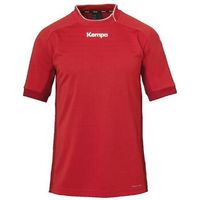 kempa camiseta t-shirt prime rouge sport para hombre