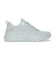 skechers para mujer 117385 zapatillas bobs sport b flex hi - flying hi verde 41 3 a 5cm cordones casual