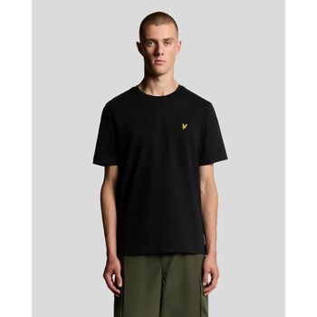 Lyle & Scott Tops y Camisetas TS400VOG11-Z865 BLACK para hombre