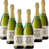 natureo sparkling muscat 0 0 vino espumoso 75 cl 00  pack 6 botellas