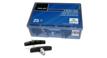 Pastillas de freno xlc bs v01 para v brake 70 mm  25 pares