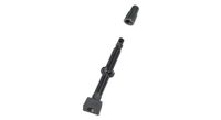 bontrager valvula sin camara aeolus pro 3 tlr 55mm negro