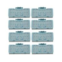 8 filtros hepa para aspiradora lg vc9083cl vc9062 vc9095r adq56691101 accesorios de repuesto