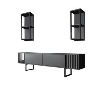 Soporte De Tv De Madera 