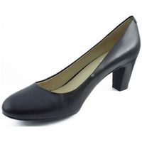 geox zapatos de tacon d32t7b black para mujer