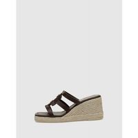 casteller alpargatas alpargata 955 marron para mujer