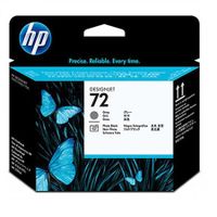 hp 72 grey and photo black original printhead