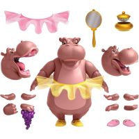 figura hipopotamo hyacinth ultimate fantasia 80 aniversario disney articulada 18 cms