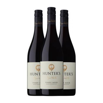 Hunter's Vino Tinto Marlborough 75 Cl 13.5% Vol. (pack De 3 Unidades)