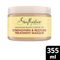 shea moisture jamaican black castor oil strengthen  restore treatment masque 355ml