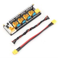 hglrc placa de carga de equilibrio de bateria lipo pro 40a con enchufe xt60 xt30 de 2-6s integrado con descargador de li