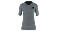 maillot de manga corta assos tactica tech t5 hombre gris
