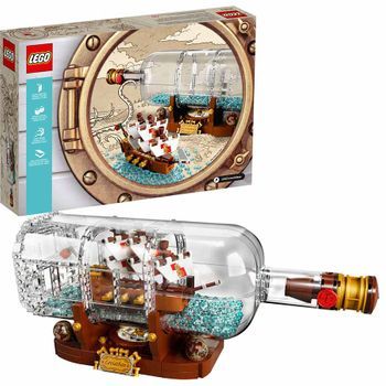 Lego Ideas Barco En Una Botella