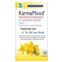 karmamood max strength st johns wort extract 425mg