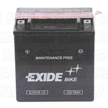 ETX16-BS Motorcycle Battery