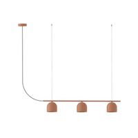 lampara de techo rio 3 luces
