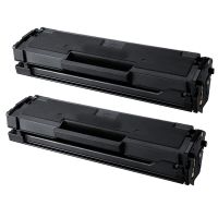 compatible multipack samsung scx-3400 printer toner cartridges 2 pack -mlt-d101s