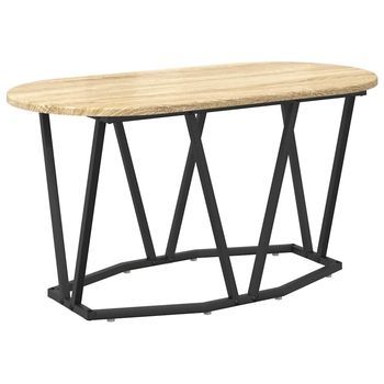 Mesa De Café | Mesa De Centro Roble Sonoma 80 X 40 X 40.5 Cm