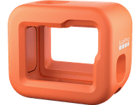 accesorio camara deportiva - gopro floaty hero de flotante naranja