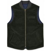blker chaqueta de punto reversible owl para hombre
