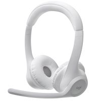 logitech zone 300 auriculares inalambricos bluetooth con microfono omnidireccional blancos
