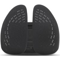 kensington smartfit conform soporte de espalda negro