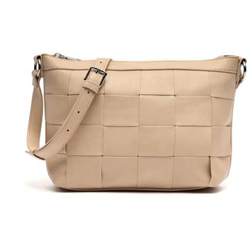 Misako Bandolera Fusito bolso bandolera pequeño trenzado para mujer